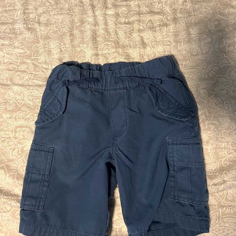Ralph Lauren polo cargos navy blue size 4T